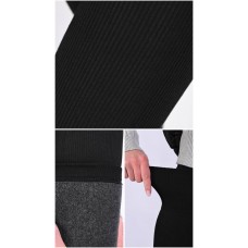 Лосины женские рубчик (утепленные)